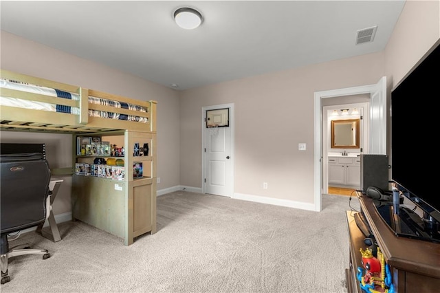 508 Windy Ridge Ct, Canton, GA 30114 - home office featuring light colored carpet and baseboards