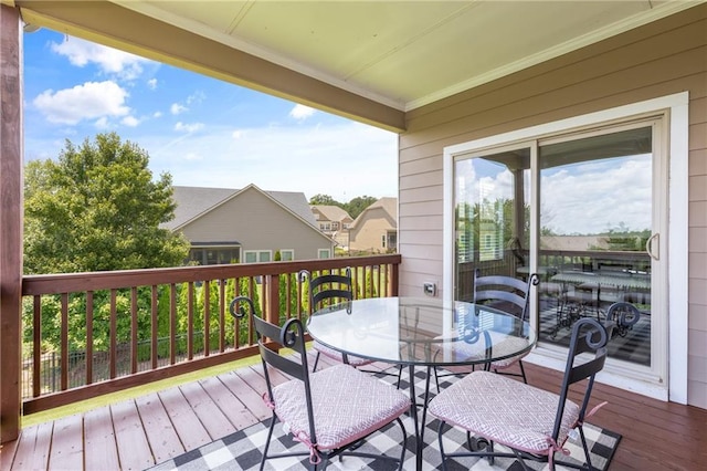 508 Windy Ridge Ct, Canton, GA 30114 - deck with outdoor dining area