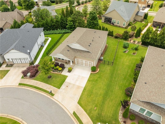 508 Windy Ridge Ct, Canton, GA 30114 - aerial view of residential area