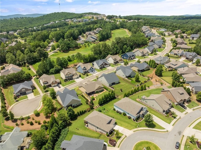 508 Windy Ridge Ct, Canton, GA 30114 - aerial view of property and surrounding area with nearby suburban area and a forest