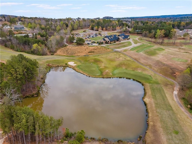 508 Windy Ridge Ct, Canton, GA 30114 - view of property location with a large body of water and a tree filled landscape