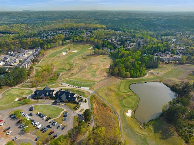 508 Windy Ridge Ct, Canton, GA 30114 - view of property location featuring a nearby body of water and a golf course