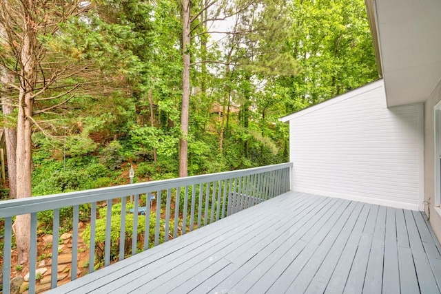 3910 Meeting St, Duluth, GA 30096 - view of wooden terrace