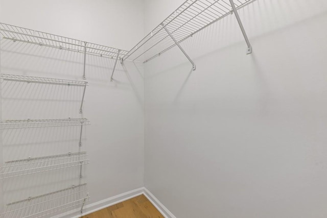 3334 Peachtree Rd NE Unit 101, Atlanta, GA 30326 - spacious closet with wood finished floors