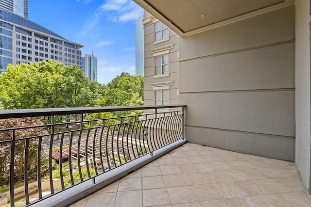 3334 Peachtree Rd NE Unit 101, Atlanta, GA 30326 - view of balcony