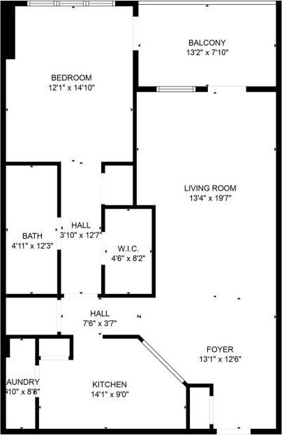 3334 Peachtree Rd NE Unit 101, Atlanta, GA 30326 - floor plan / room layout