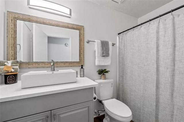 4771 N Springs Rd NW, Kennesaw, GA 30144 - full bathroom with vanity and toilet