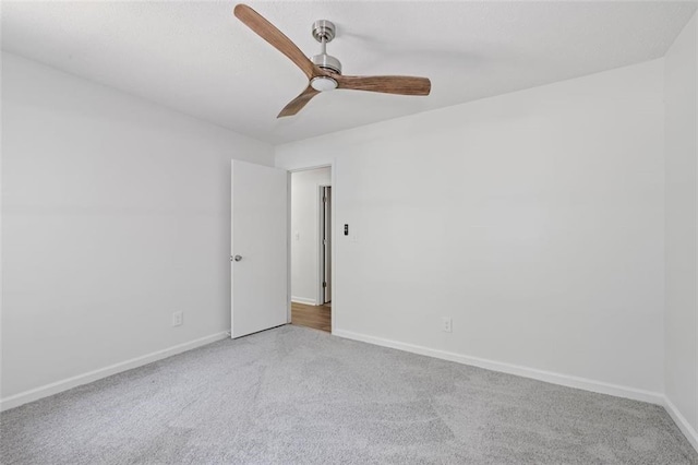 4771 N Springs Rd NW, Kennesaw, GA 30144 - carpeted empty room with baseboards and ceiling fan