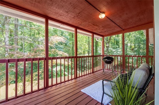 4771 N Springs Rd NW, Kennesaw, GA 30144 - view of unfurnished sunroom