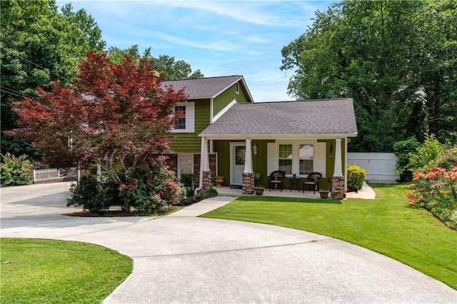 3778 Berdon Ln, Decatur, GA 30034 - view of front of property featuring roof with shingles and covered porch