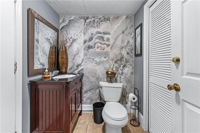 3778 Berdon Ln, Decatur, GA 30034 - bathroom featuring vanity, toilet, and tile patterned flooring