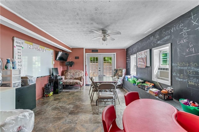 3778 Berdon Ln, Decatur, GA 30034 - sunroom featuring french doors and cooling unit