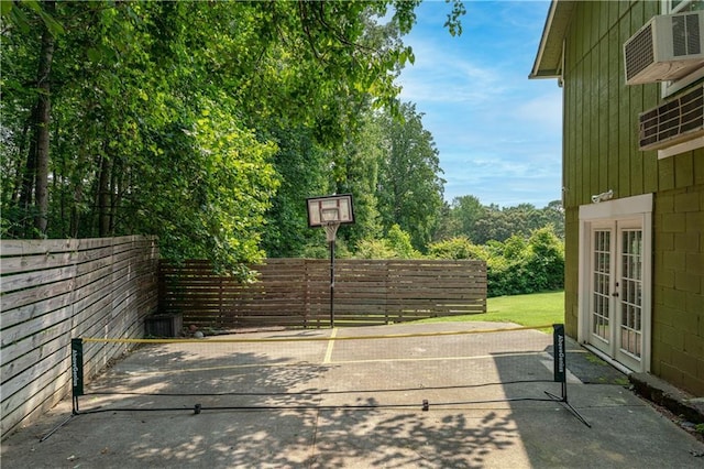 3778 Berdon Ln, Decatur, GA 30034 - view of patio / terrace featuring french doors