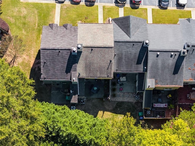 drone / aerial view