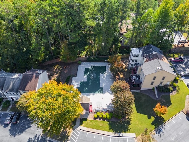 bird's eye view