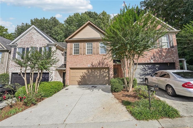 718 Surrey Park Pl SE, Smyrna, GA 30082 - view of front property featuring a garage