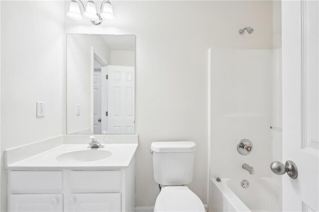 718 Surrey Park Pl SE, Smyrna, GA 30082 - full bathroom with shower / washtub combination, toilet, and vanity
