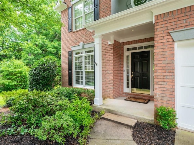 740 Orchard Ct, Atlanta, GA 30328 - entrance to property with brick siding