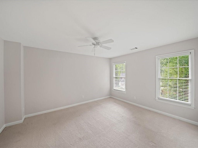 740 Orchard Ct, Atlanta, GA 30328 - unfurnished room featuring a ceiling fan and carpet