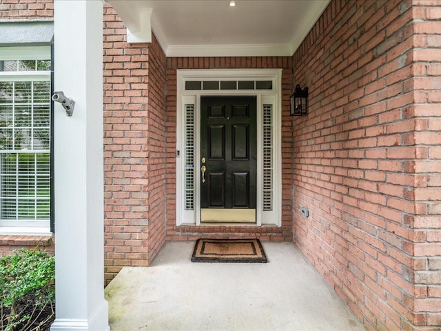 740 Orchard Ct, Atlanta, GA 30328 - property entrance with brick siding
