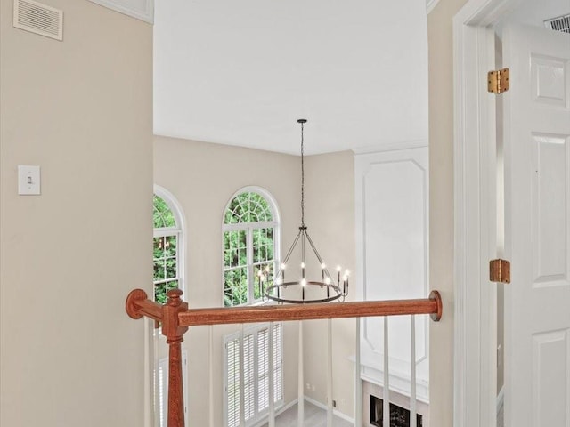 740 Orchard Ct, Atlanta, GA 30328 - detailed view of a chandelier