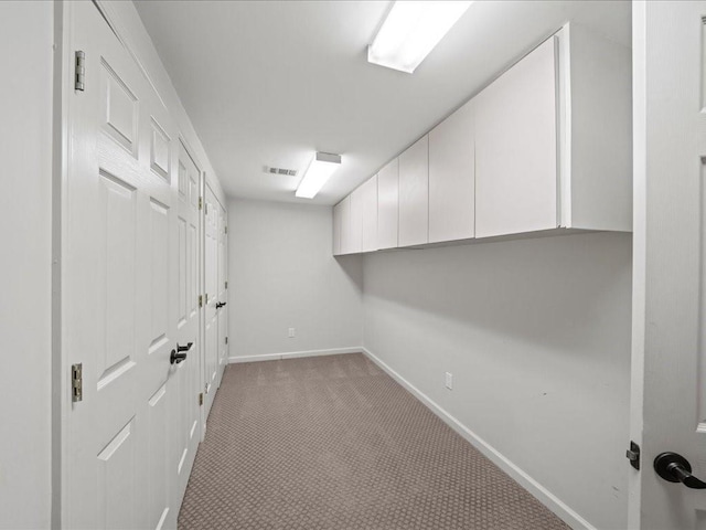740 Orchard Ct, Atlanta, GA 30328 - basement featuring light carpet and baseboards