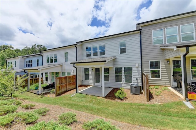 6270 Bracken Brown Dr, Alpharetta, GA 30004 - back of house featuring a patio