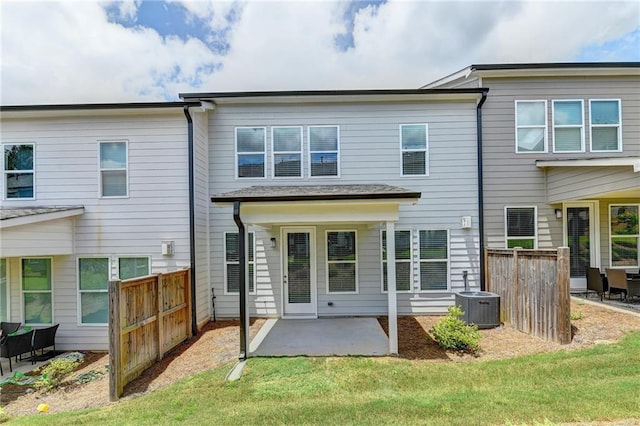 6270 Bracken Brown Dr, Alpharetta, GA 30004 - rear view of property featuring a patio