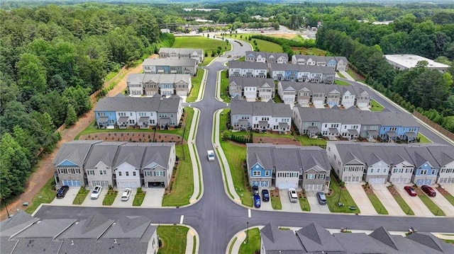6270 Bracken Brown Dr, Alpharetta, GA 30004 - aerial perspective of suburban area