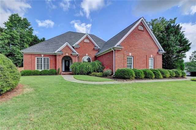 1901 Paper Birch Cv, Grayson, GA 30017 - traditional-style house with brick siding and a shingled roof