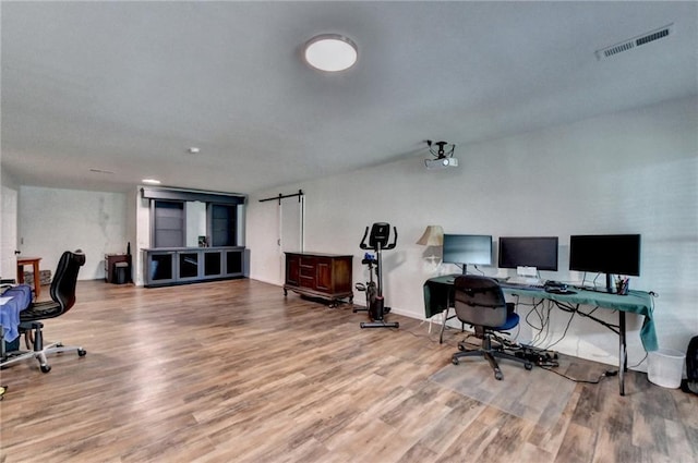 1901 Paper Birch Cv, Grayson, GA 30017 - office space featuring wood finished floors and baseboards