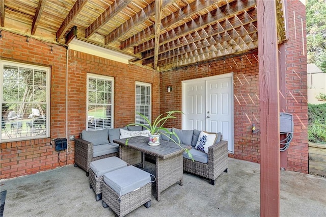 1901 Paper Birch Cv, Grayson, GA 30017 - view of patio / terrace featuring outdoor lounge area
