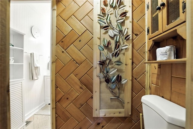 bathroom with toilet