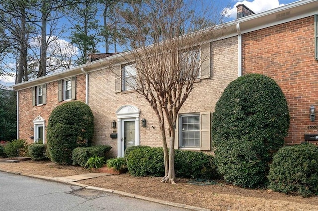 view of townhome / multi-family property