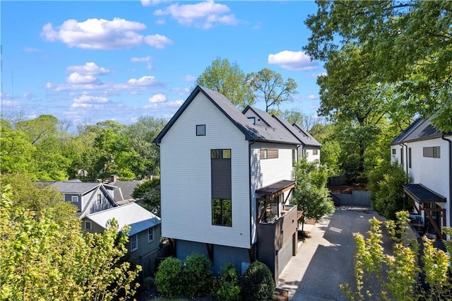 1331 Iverson St NE Unit A, Atlanta, GA 30307 - view of side of home