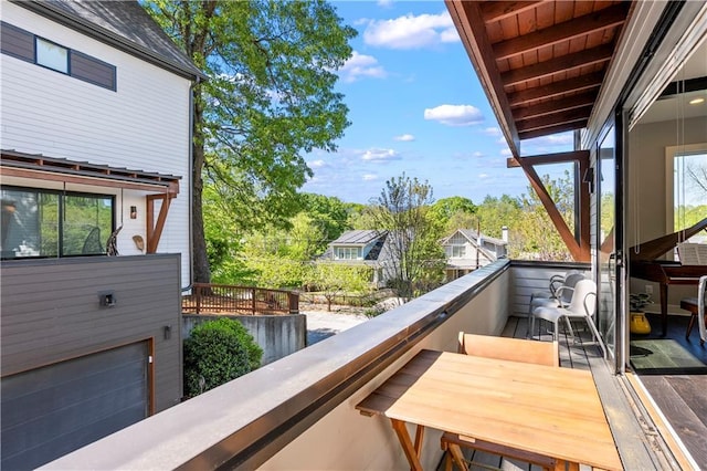 1331 Iverson St NE Unit A, Atlanta, GA 30307 - view of balcony