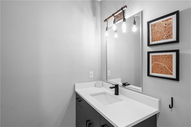 1331 Iverson St NE Unit A, Atlanta, GA 30307 - bathroom featuring vanity