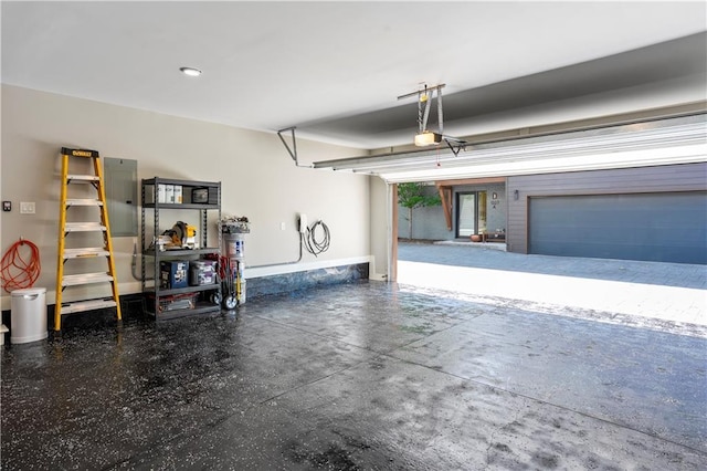 1331 Iverson St NE Unit A, Atlanta, GA 30307 - garage with a garage door opener