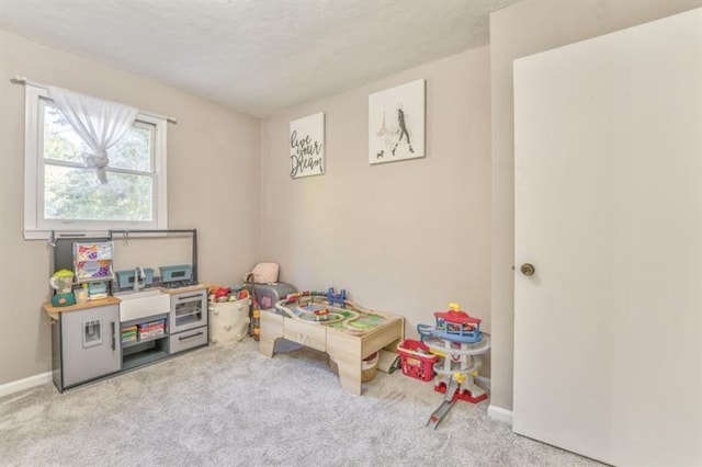 111 Sylvan Dr, Calhoun, GA 30701 - game room with carpet and baseboards