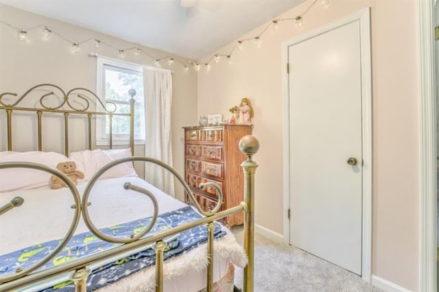 111 Sylvan Dr, Calhoun, GA 30701 - bedroom featuring light carpet and baseboards