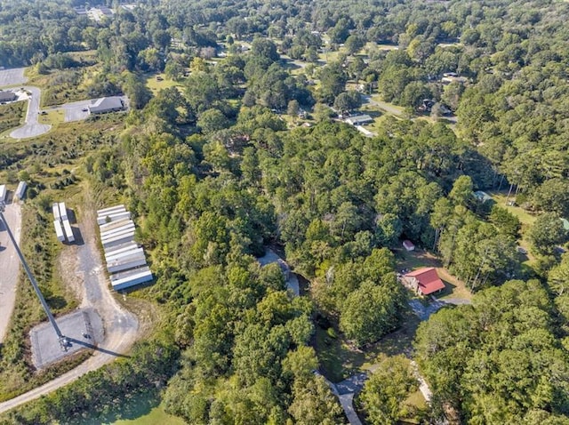 111 Sylvan Dr, Calhoun, GA 30701 - aerial overview of property's location featuring a forest