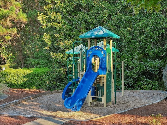 view of community playground
