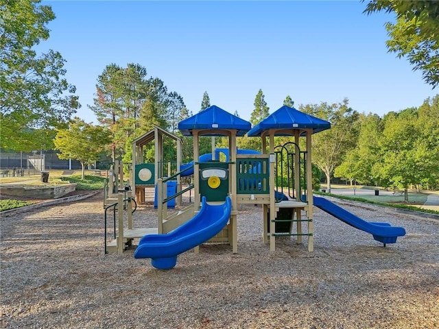 view of community play area