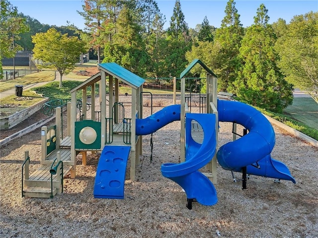 view of community play area