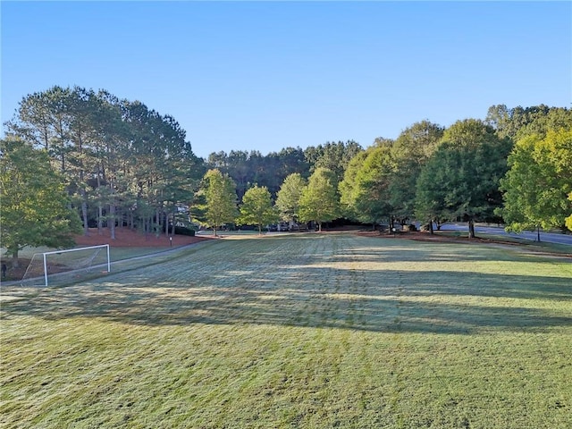 view of property's community