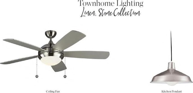 506 Healy Dr Unit 74, Cumming, GA 30040 - detailed view of a ceiling fan