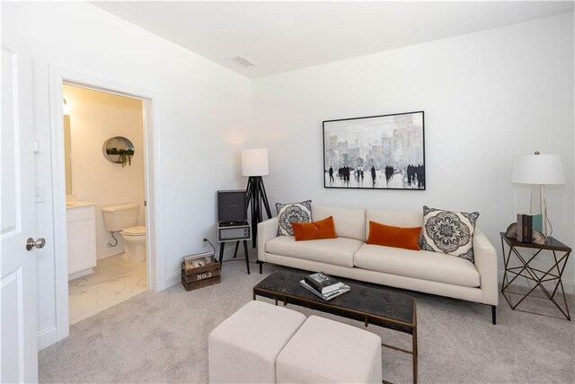 506 Healy Dr Unit 74, Cumming, GA 30040 - living room featuring carpet flooring and baseboards
