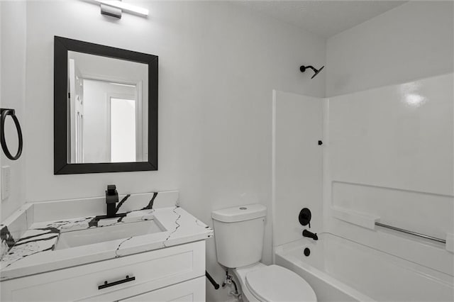1069 Alford Rd, Lithonia, GA 30058 - bathroom with vanity and bathing tub / shower combination