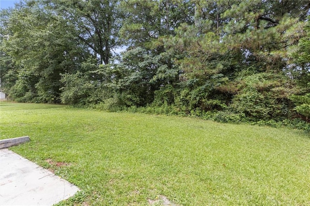 1069 Alford Rd, Lithonia, GA 30058 - view of green lawn