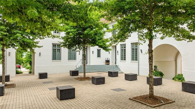11277 Serenbe Ln, Chattahoochee Hills, GA 30268 - view of patio